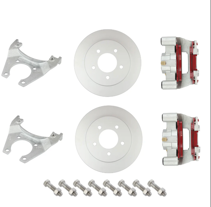 Hydrastar® 3K  Axles, 5 Lug Slip Over Rotor, Tandem Axle Trailer Disc Brake Kit (1/2") {E3K-T1SO} - Hydrastar