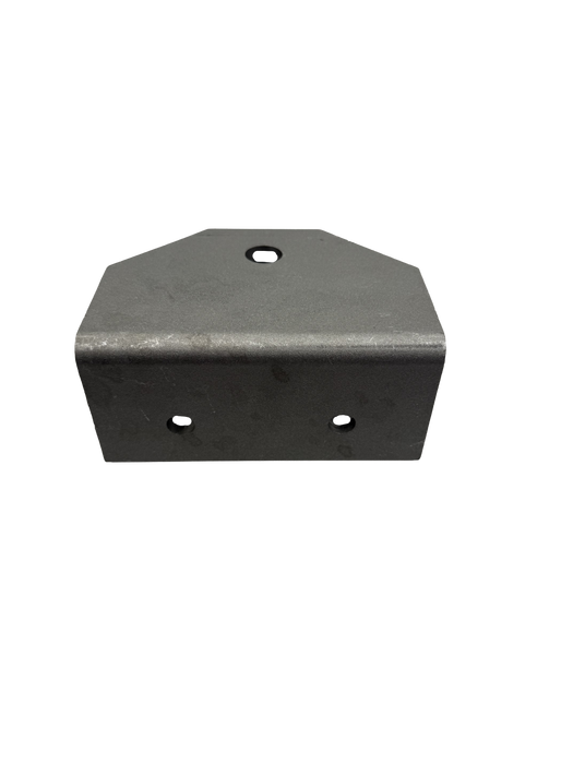 Top Aluminum Angle Bracket, Swivel, Aluminum 1/2" Hole, for 2x6 Bunks {JM-T303A} - Hydrastar