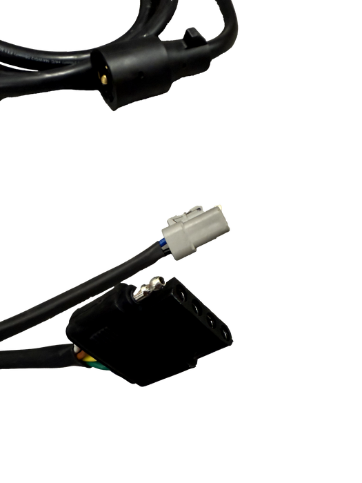 Hydrastar® 7 Way Harness - 8' Molded Cord "Prewired for Plug In Play" - 5 Flat Female Light Connection - Hydrastar