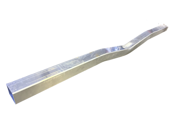 Hydrastar Aluminum Trailer V Bend Crossmember - 72" Overall