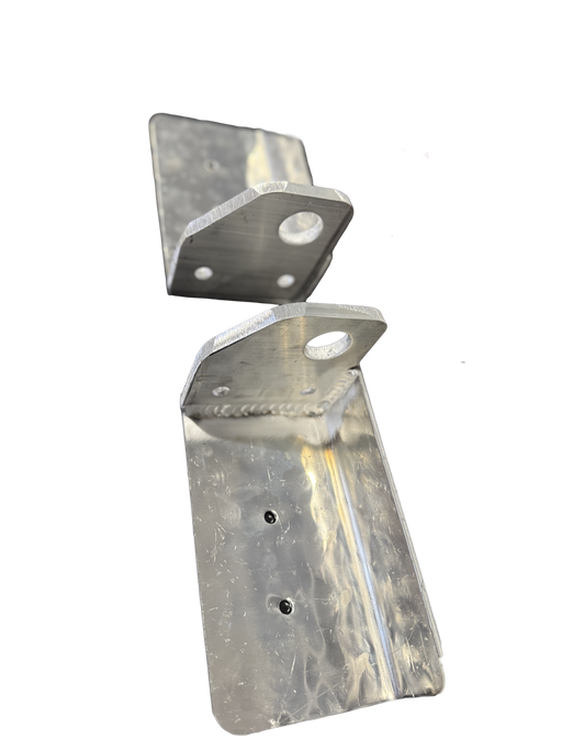 6" Low Profile Aluminum Tail Light Housing, Step and Transom Tie Down, Bolt On, - Hydrastar