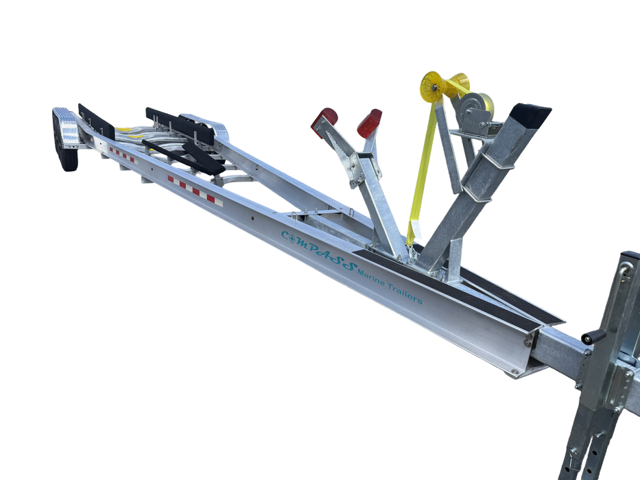 Heavy Duty Adjustable Bow Stop with HD Polymer Bumpers - Hydrastar