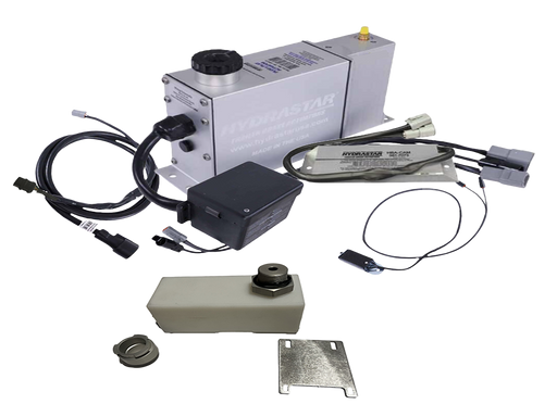 Xtra Capacity - Hydrastar® MARINE Electric Over Hydraulic (EOH) Plug In Play Actuator w/ Controller Adapter Module (CAM) - 4 Way Flat Connector - Hydrastar