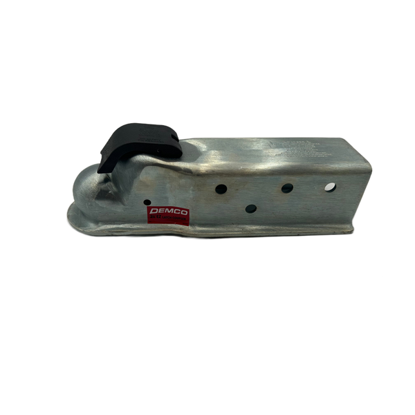 Hydrastar 2-5/16" Coupler Bolt On, 3" Straight Mount, Demco EZ Latch, 18,000 Capacity
