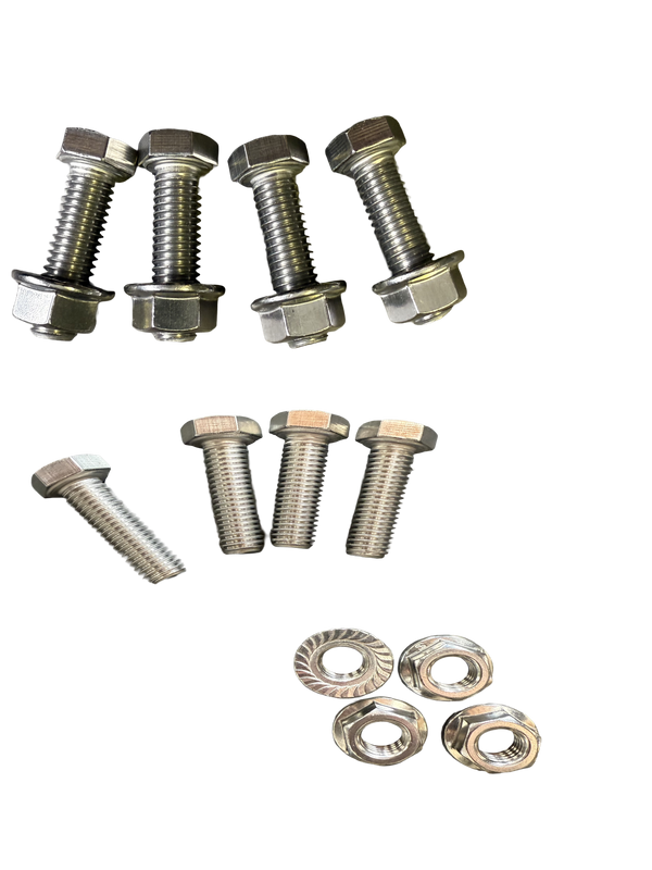 Hydrastar Brake Flange Hardware Kit for 8.0k Axles,