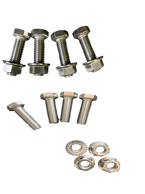 Brake Flange Hardware Kit for 8.0k Axles, {HWK-8.0K-A} - Hydrastar