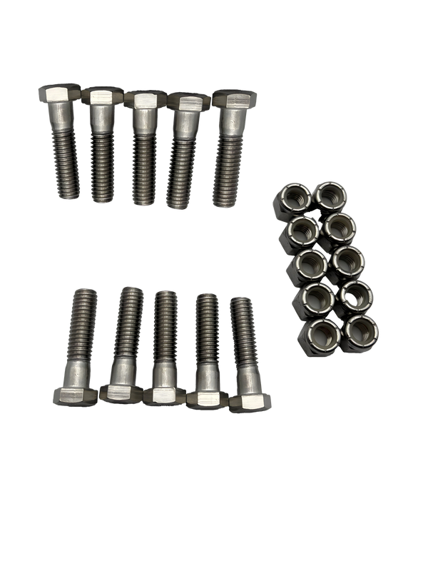 Hydrastar Brake flange Hardware kit for 6.0k - 7.0k Axles