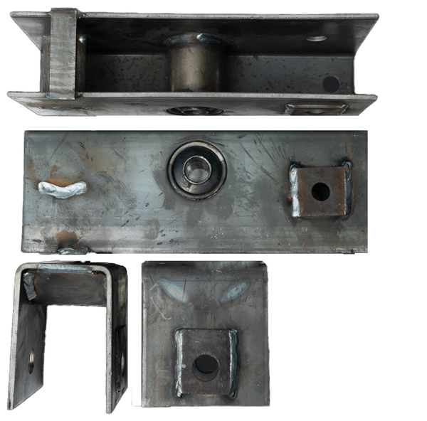 Hydrastar Weld On Spring Hanger Kit - Tandem Kit - 10K Axle - 42-1/4" Axle Spacing - Complete