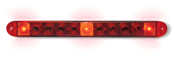 Hydrastar LED ID Tri-Bar, 3 Diode, Red