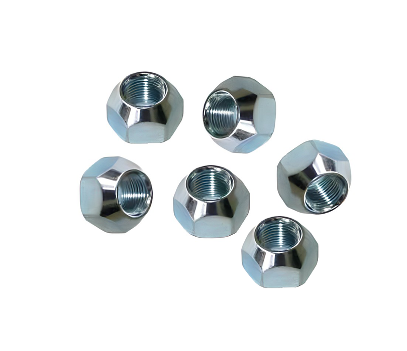 6000 lb. Idler Hub Kit, Pregreased, Hot Dipped Galvanized, 6 on 5.5" Bolt Pattern - Hydrastar