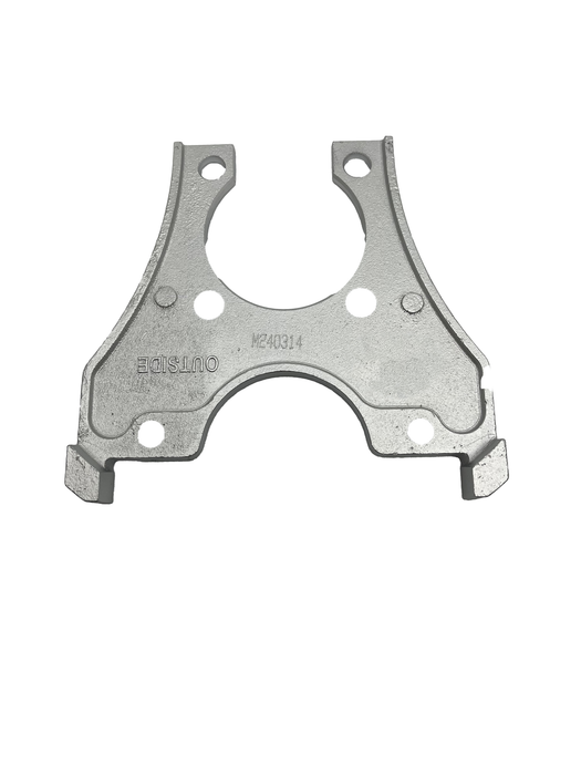 Hydrastar® 3.5K SLIP OVER, "204 SB" Dacromet Coated Caliper Bracket (1/2 in.) {303-E3BU-SB} - Hydrastar