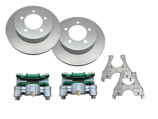 Hydrastar® 3.5K Axle, 5 Lug Slip Over Trailer Disc Brake Kit (1/2 in.), OEM 204 Caliper, SB Brake - Hydrastar