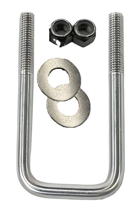 Stainless Steel Ubolt, 1/2-13" x 2-1/16" x 5-1/4" - Hydrastar