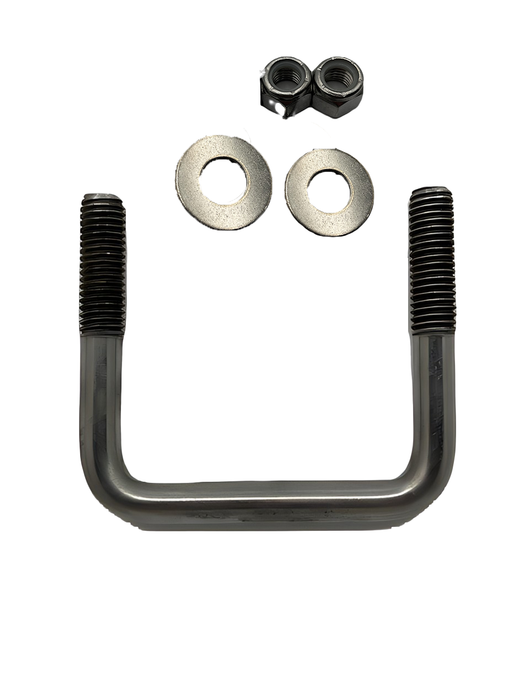 Stainless Steel Ubolt, 1/2-13" x 3-1/16" x 3-5/16" - Hydrastar