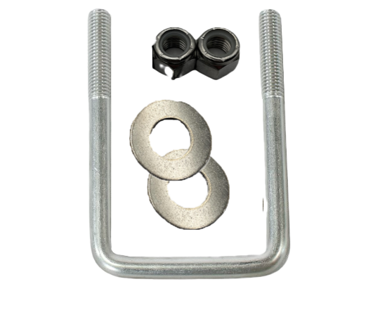 Stainless Steel Ubolt, 1/2-13" x 3-1/16" x 5-5/16" - Hydrastar