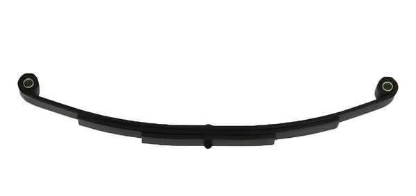 Hydrastar Trailer Leaf Spring - Double Eye - 3 Leaf - #1850 Capacity - 1.75"W x 20.25"L - 5155H - Black Finish