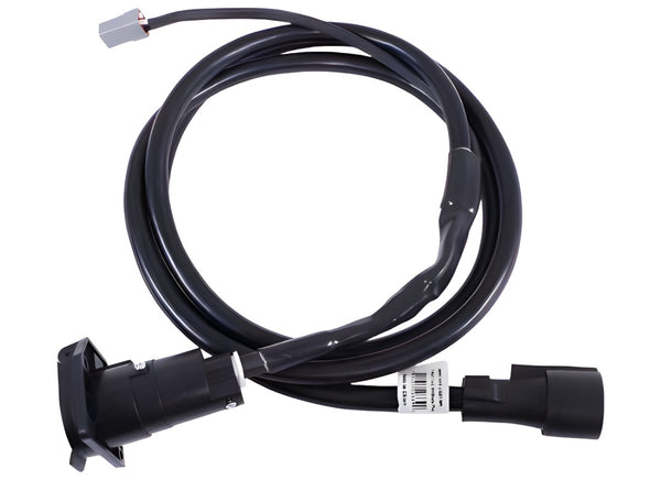 Hydrastar 7 Way Harness - 8' Molded Cord "Prewired for Plug In Play" - 7RV Female Light Connection