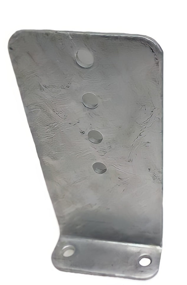 Hydrastar Adjustable Vertical Bunk Bracket - 5"W x 10"H - .25" DIA. Hot Dipped Galvanized Steel