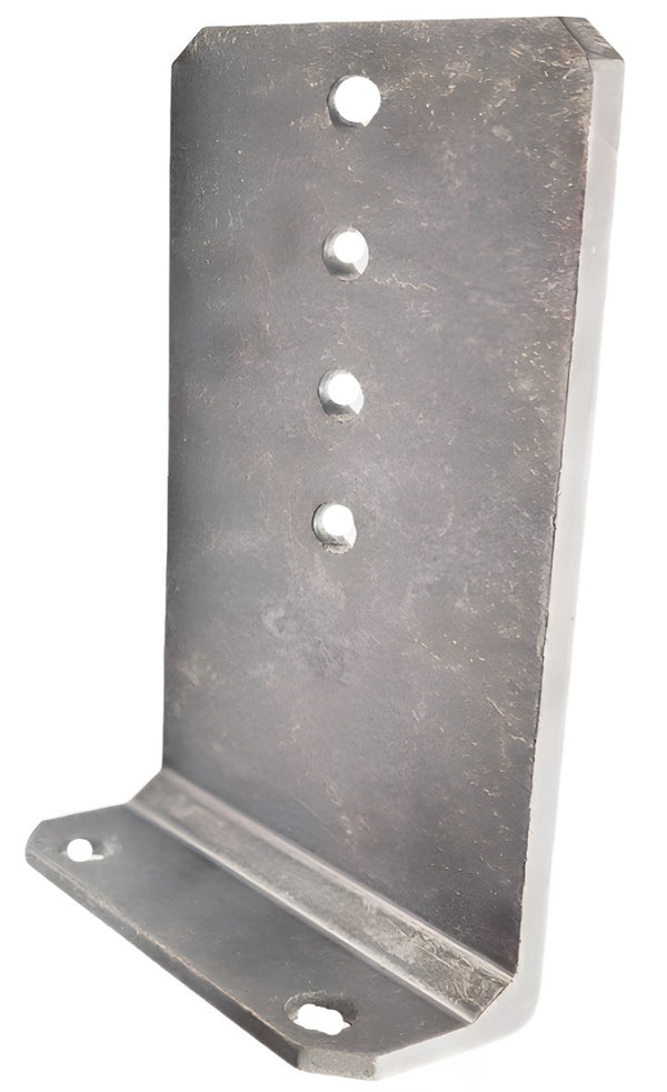 Hydrastar Adjustable Vertical Bunk Bracket - 5"W x 10"H - Heavy Duty - .4375" Thick - Extruded Aluminum