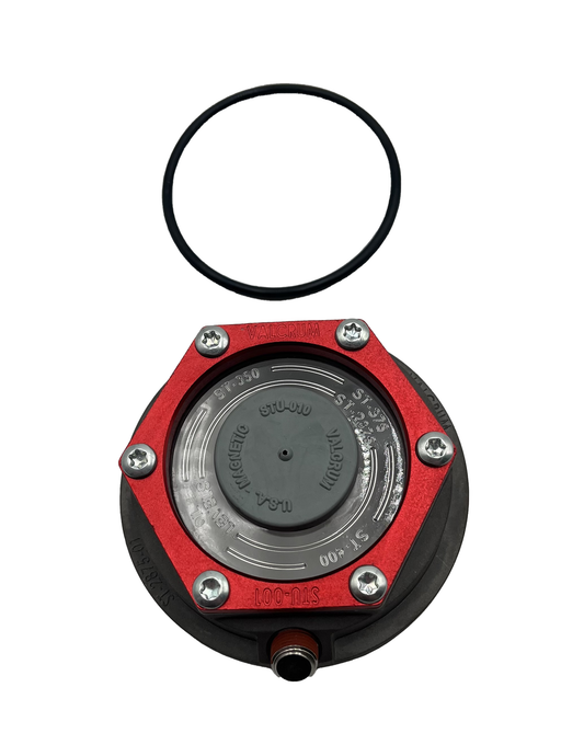 VALCRUM® HD 7K/8K Rated Screw-On Oil/Dust Cap, Aluminum Alloy body, ST-2875 - Hydrastar