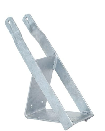 Hydrastar Winch Seat Top - Fits 2" or 3" Post, Hot Dipped Galvanized