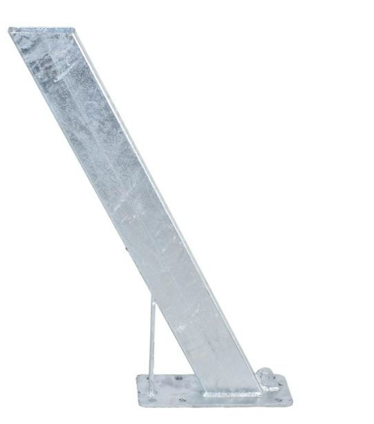 Hydrastar Winch Stand 2" X 4" X 32" Post, Hot Dipped Galvanized