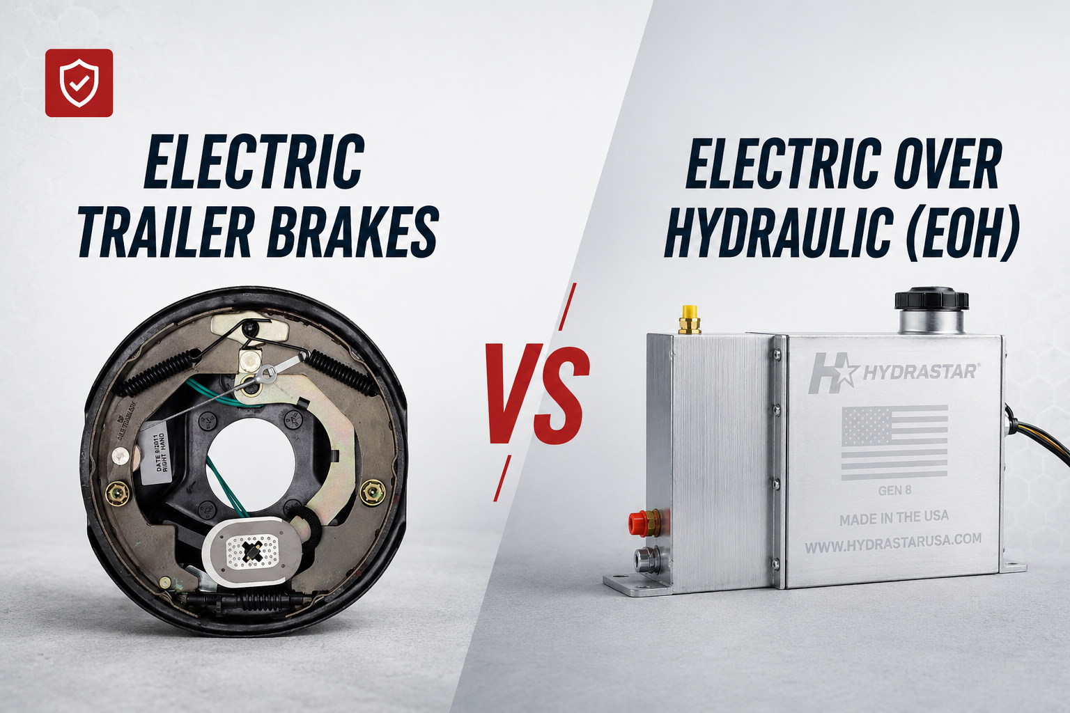 Electric Trailer Brakes vs Electric Over Hydraulic (EOH): Which System Does Your Trailer Actually Need?