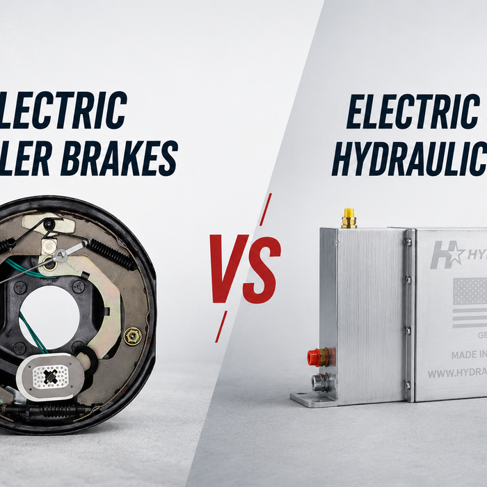 Electric Trailer Brakes vs Electric Over Hydraulic (EOH): Which System Does Your Trailer Actually Need?