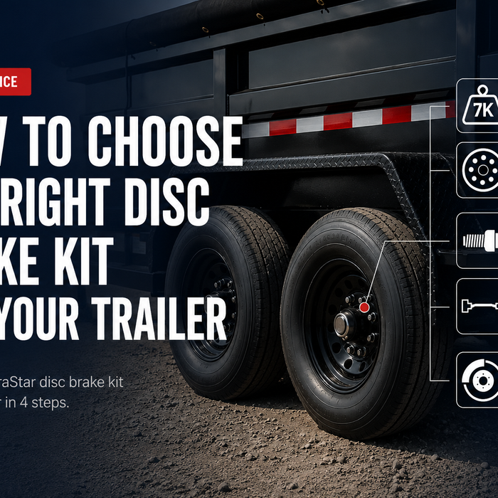 How to Choose the Right Disc Brake Kit for Your Trailer