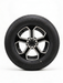 Tire and Wheel Assembly, ST205/75R15, Load Range D, 8 Ply, 5 on 4.5", 5 Star aluminum wheel