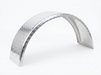Aluminum single axle round fender