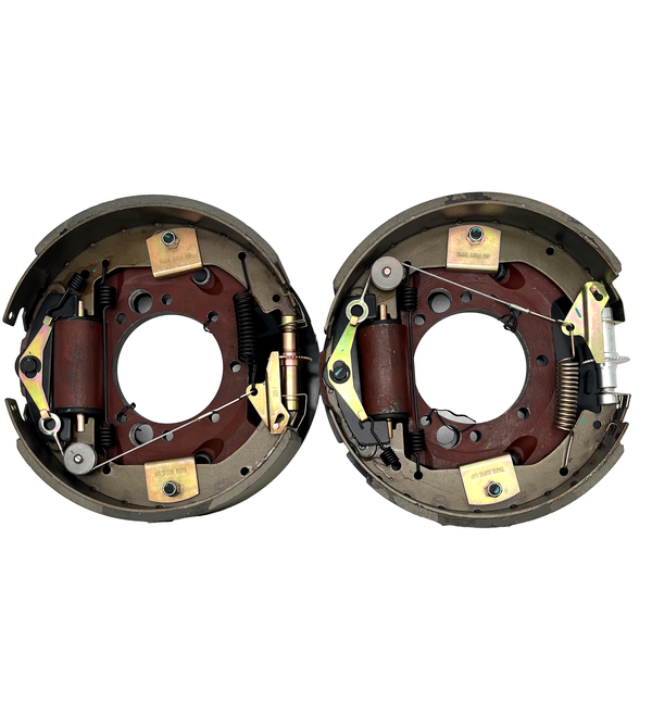 Hydrastar 10,000 lb Heavy Duty, Self Adjust, 12-1/4″ X 3-3/8″ Hydraulic Trailer Brake Assembly