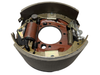 Hydrastar hydraulic drum brake backing plate assembly - shoes, wheel cylinder, springs