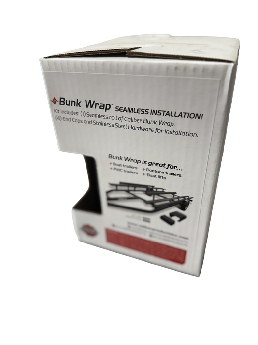 CALIBER Black Plastic Bunk Wrap for 2"x6"x16' Bunk Material - Hydrastar