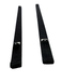 2"x4 Pre-Carpeted Bunks - 6' Long w/ Top Angle Swivel Brackets Pre-Installed - 1 PAIR - Hydrastar