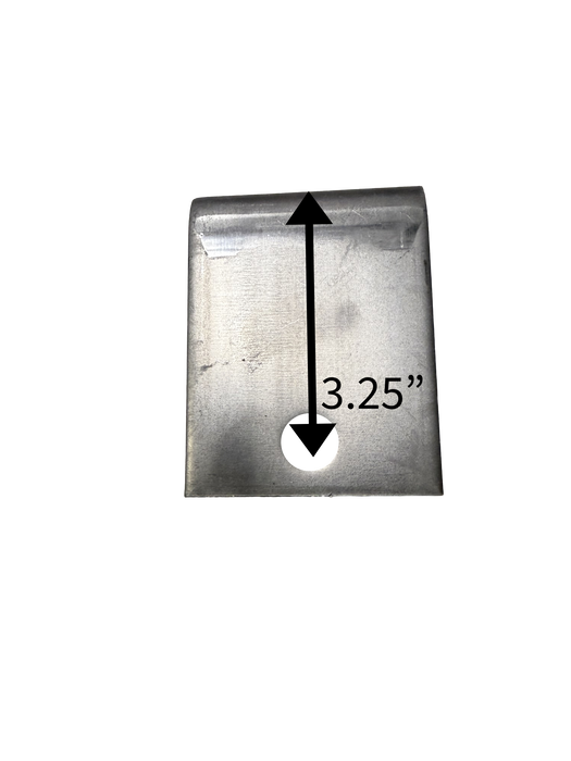 Weld On Spring Hanger Tall Kit  - Tandem Axle - Double Eye Springs - For 1.75" Wide Springs