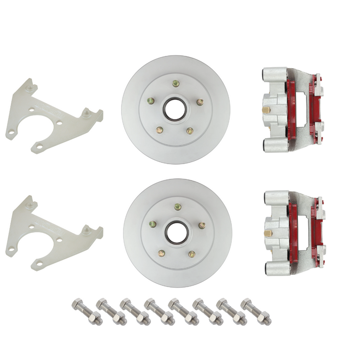 Hydrastar® 3.5K Rated, Integral Single Axle Disc Brake Kit (1/2 in.) - Hydrastar