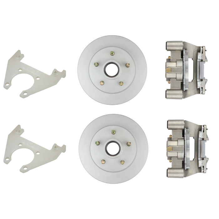 Hydrastar® 3.5K Rated, Integral Single Axle Disc Brake Kit (1/2 in.) - Hydrastar