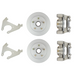 Hydrastar® 3.5K Rated, Integral Single Axle Disc Brake Kit (1/2 in.) - Hydrastar