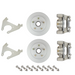 Hydrastar® 3.5K Rated, Integral Single Axle Disc Brake Kit (1/2 in.) - Hydrastar