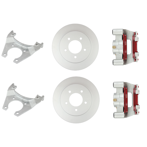 Hydrastar 3.5K Axle, 5 Lug Slip Over Trailer Disc Brake Kit (1/2 in.)
