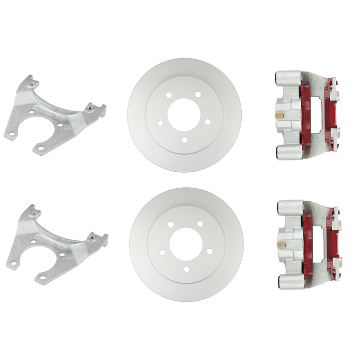 Hydrastar® 3.5K Rated, Slip Over Single Axle Disc Brake Kit (1/2 in.) - Hydrastar