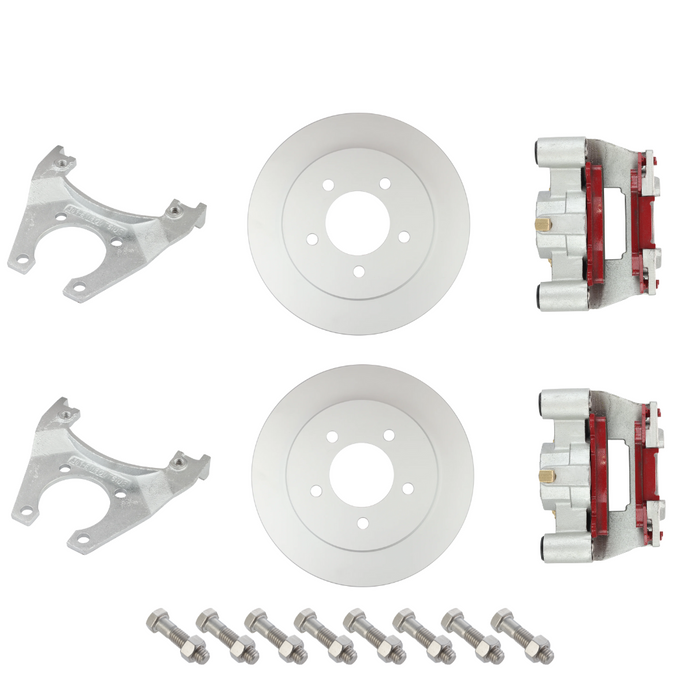 Hydrastar® 3.5K Rated, Slip Over Single Axle Disc Brake Kit (1/2 in.) - Hydrastar