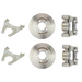 Hydrastar® 3.5K Rated, Slip Over Single Axle Disc Brake Kit (1/2 in.) - Hydrastar