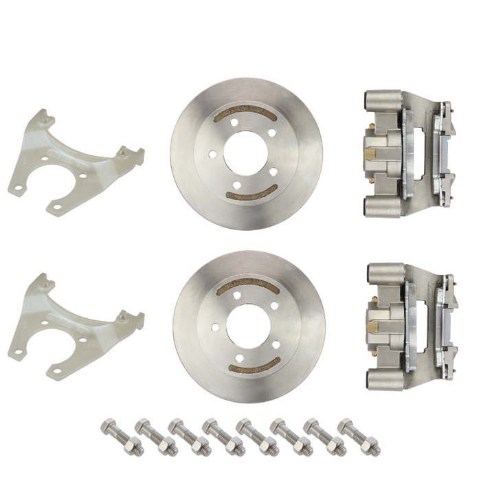 Hydrastar® 3.5K Rated, Slip Over Single Axle Disc Brake Kit (1/2 in.) - Hydrastar