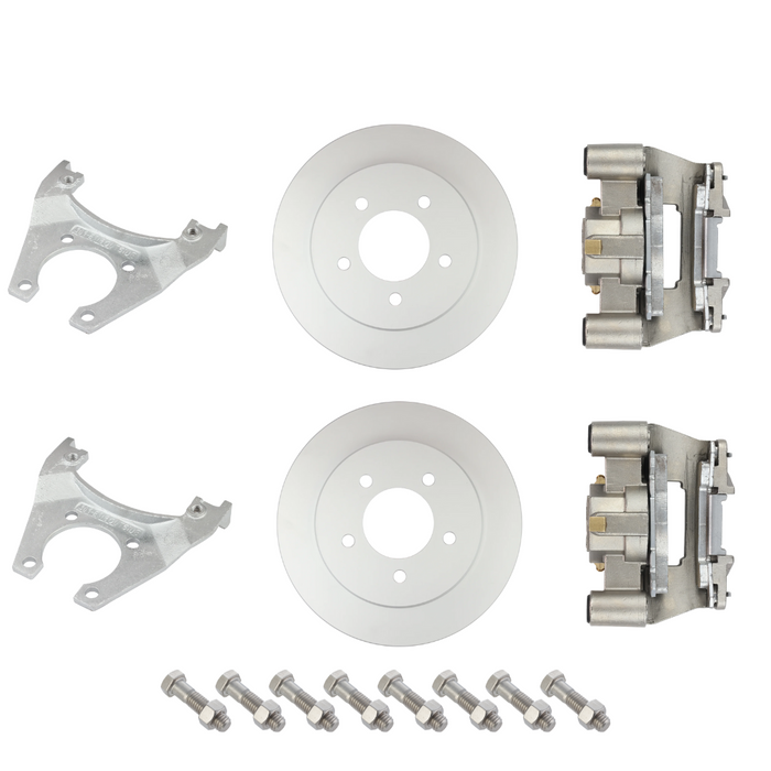 Hydrastar® 3.5K Rated, Slip Over Single Axle Disc Brake Kit (1/2 in.) - Hydrastar