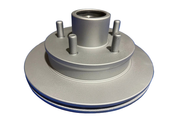 Hydrastar Meher 3.5 K lbs. Axle Integral Dacromet Coated Trailer Rotor (UFP Type)