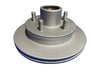 Hydrastar Meher 3.5 K lbs. Axle Integral Dacromet Coated Trailer Rotor (UFP Type)