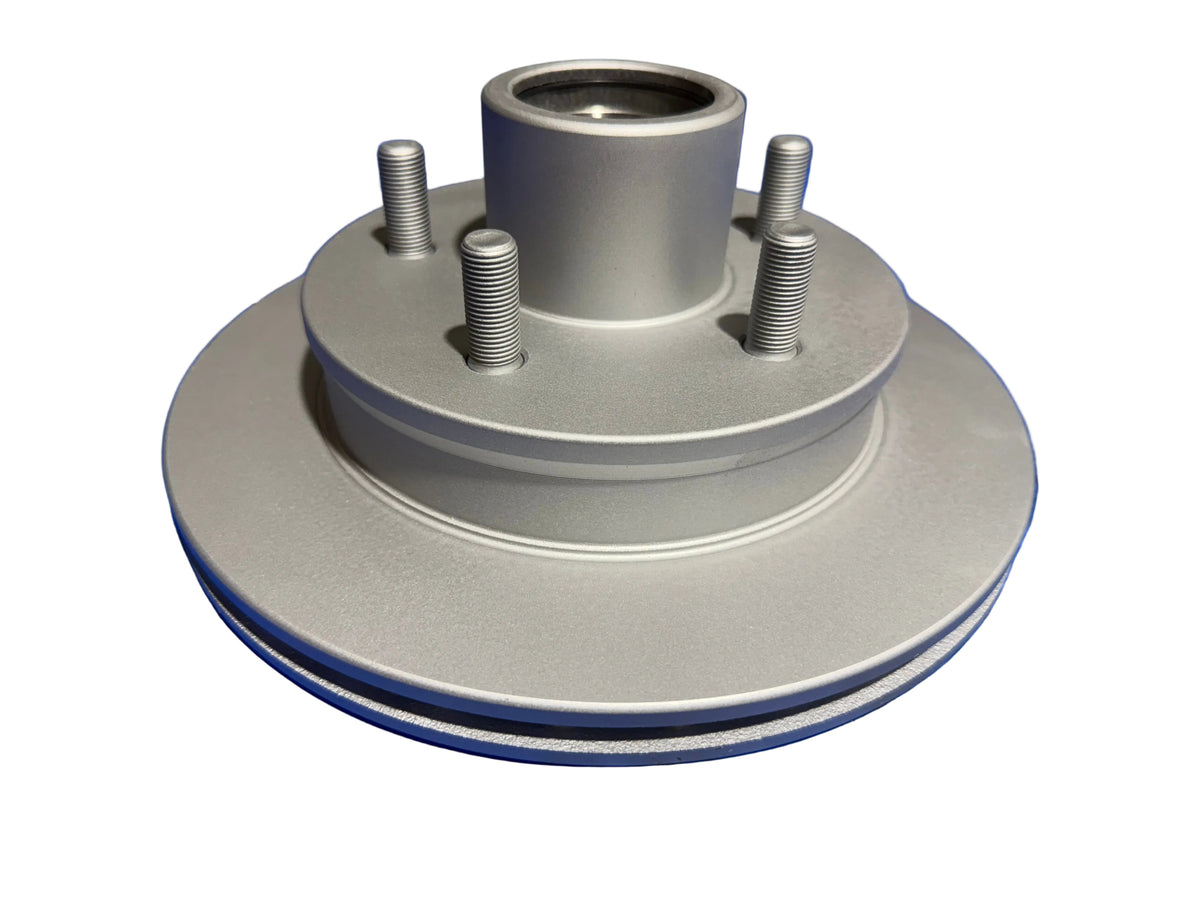 Meher® 3.5 K lbs. Axle Integral Dacromet Coated Trailer Rotor (UFP Type ...