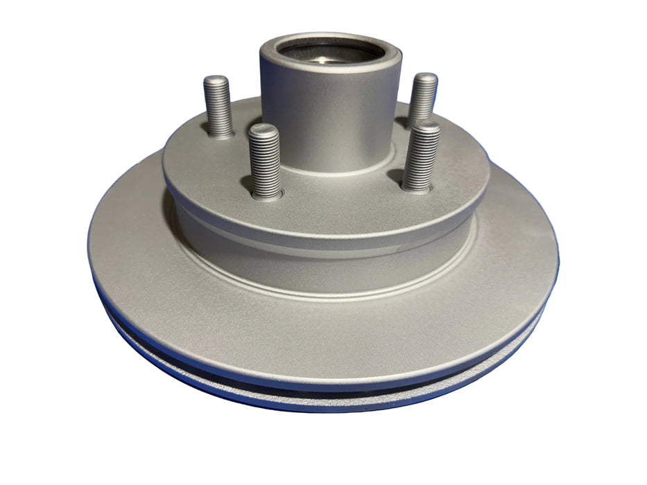 Hydrastar Meher 3.5 K lbs. Axle Integral Dacromet Coated Trailer Rotor (UFP Type)